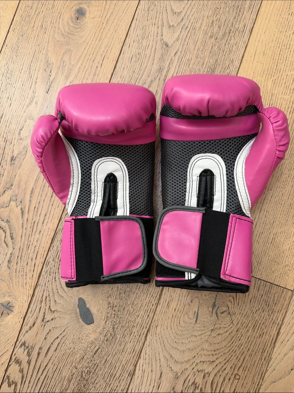 Everlast Hot Pink Training Boxing Gloves